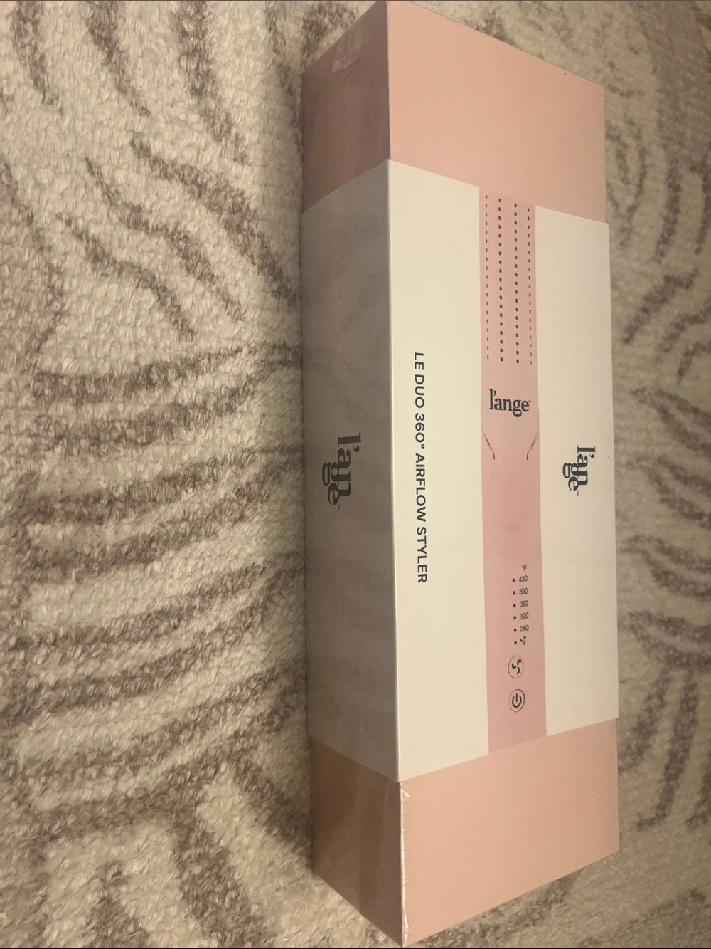 Lange Le Duo 360° Airflow Styler - Light Pink
